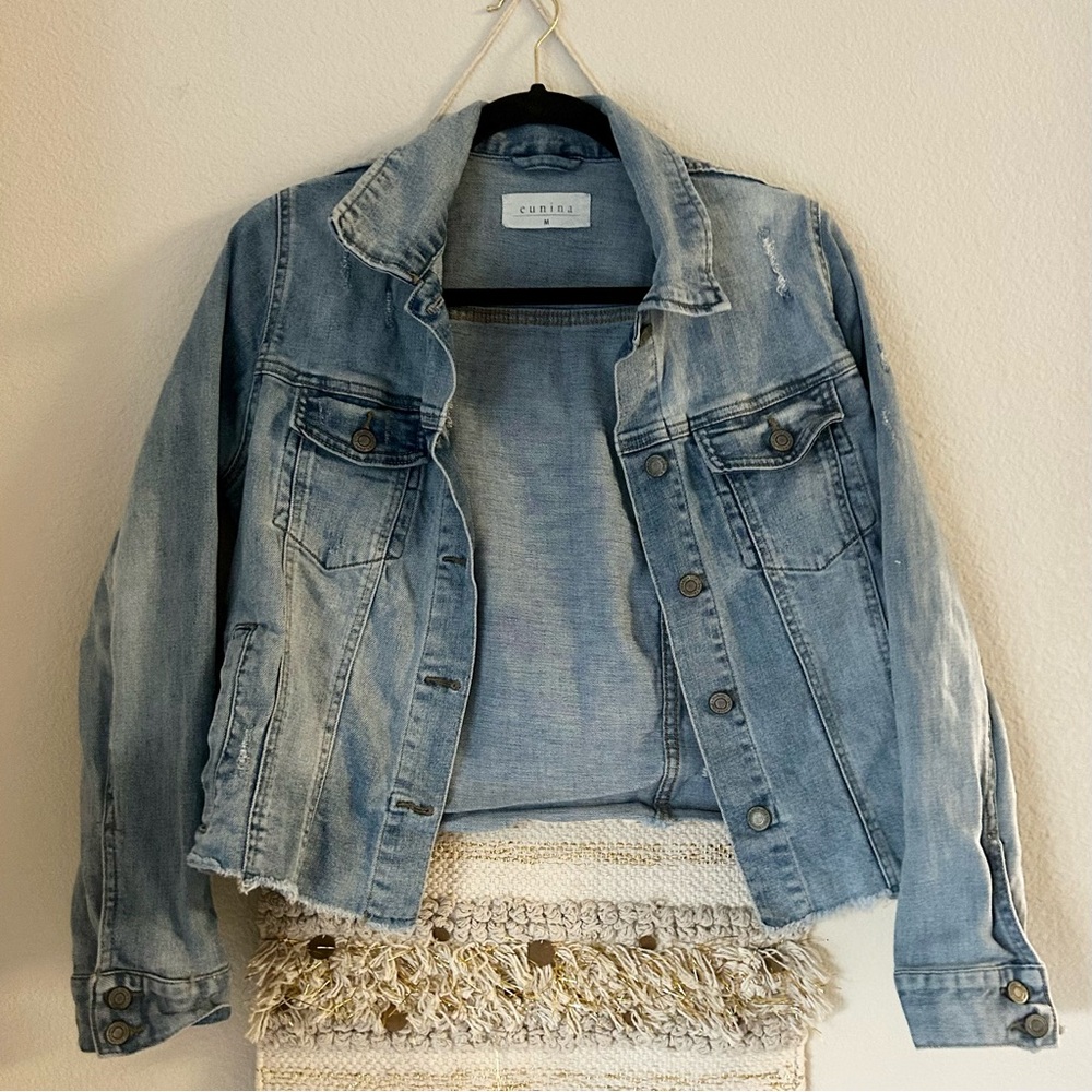 COPY - Denim Jacket ~ Eunina ~ Medium // Fits like a Small